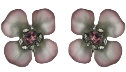 Alexis Bittar Floral Clip Earrings (421x240, 20Kb)