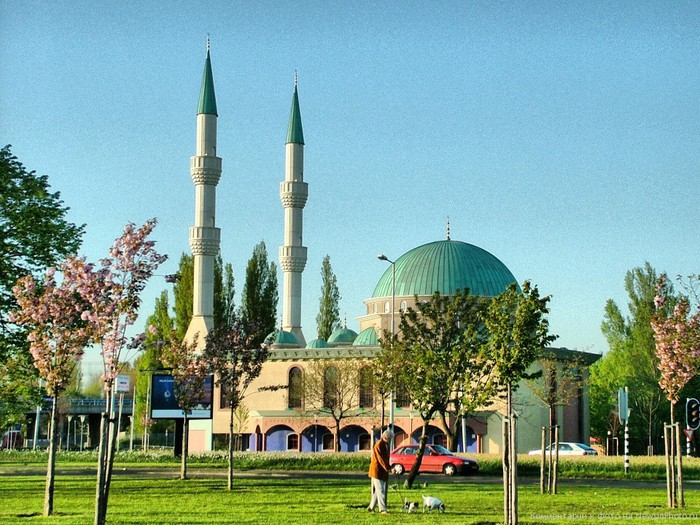 Mevlana-Mosque-in-Rotterdam-Netherlands-960x720 (700x525, 147Kb)