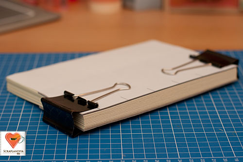 My Hand-Made Creations: Как сделать блокнот своими руками?
