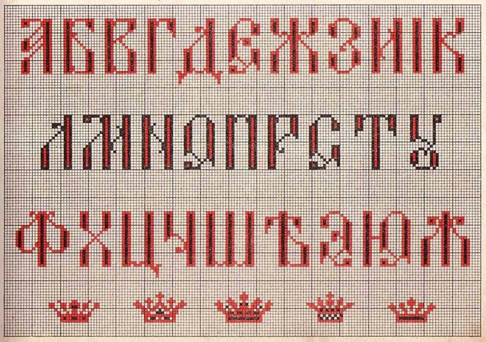 Russian Cross Stitch Alphabets 1_Page_04 (700x492, 158Kb)