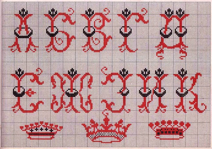 Russian Cross Stitch Alphabets 1_Page_10 (700x492, 162Kb)