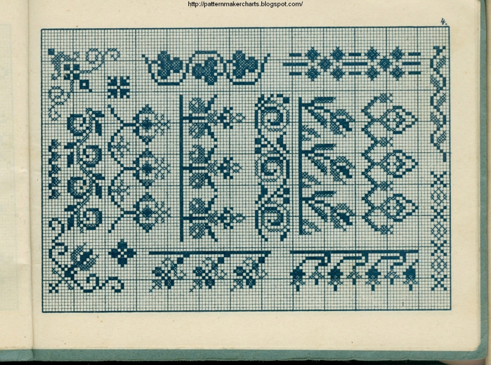 Alphabete u. Muster zum Waschezeichnen und Sticken iii -04 (700x520, 357Kb)