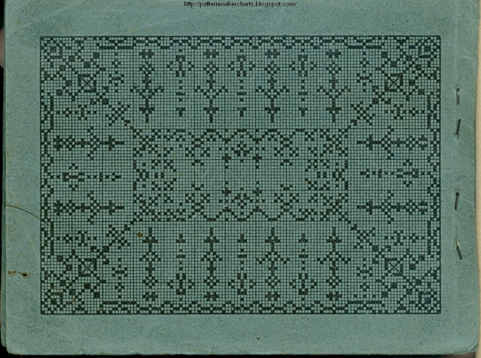 Alphabete u. Muster zum Waschezeichnen und Sticken iii -11 (700x520, 343Kb)