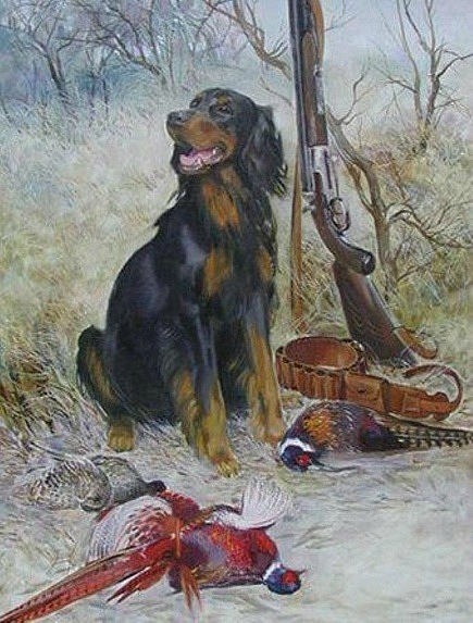 Раненый охотник. Ремингтон Фредерик картина "охота на лося". Охотник с собакой. Собака на охоте. Картина собаки.