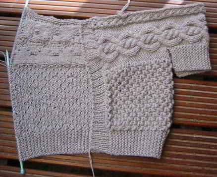 cable cardigan sideways (16) (438x357, 22Kb)