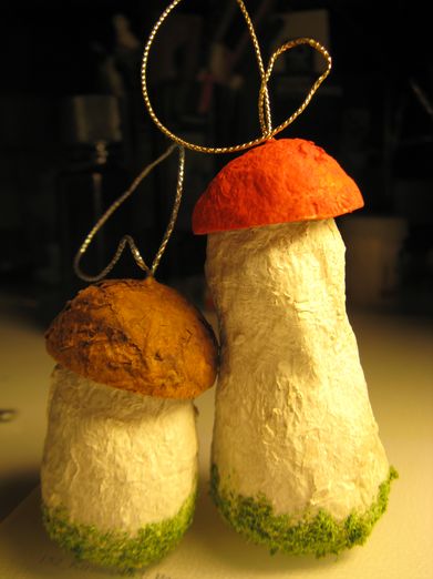 Декоративный гриб из монтажной пены своими руками – Блог Stroyremontiruy