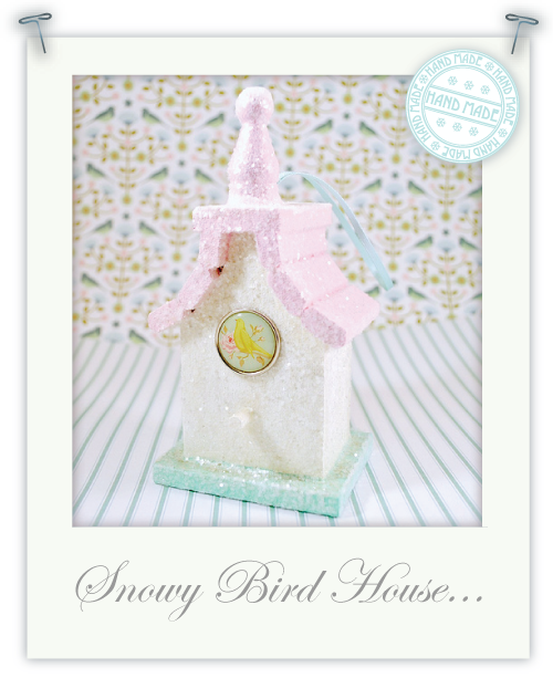Snowy bird house-01 (500x613, 273Kb)