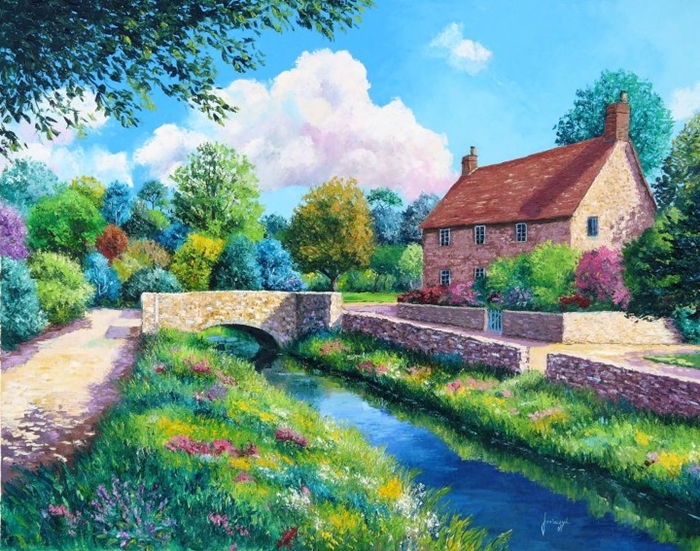 Jean-Marc Janiaczyk - French painter - Dreaming of Provence  (9) (700x551, 392Kb)