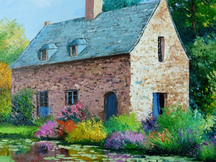 Jean-Marc Janiaczyk - French painter - Dreaming of Provence  (47) (700x525, 370Kb)
