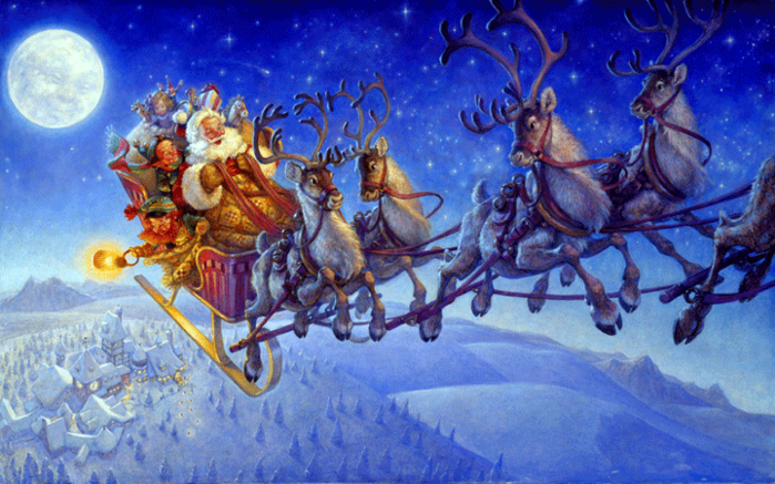 Santa_in_Sleigh (700x437, 576Kb)