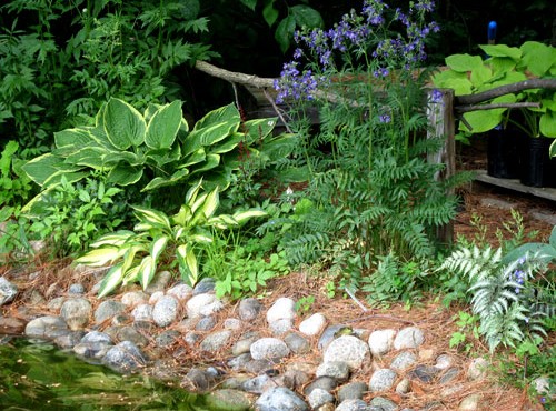 дизайн сада-огорода своими руками,ландшафтный дизайн в картинках,садовые идеи,как красиво оформить участок