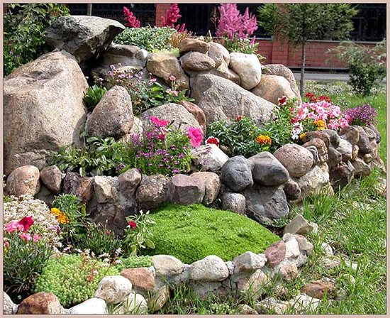 дизайн сада-огорода своими руками,ландшафтный дизайн в картинках,садовые идеи,как красиво оформить участок