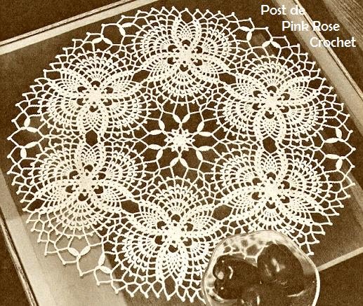 Toalhinha Abacaxi Croche 28 - PRose Crochet (517x437, 90Kb)