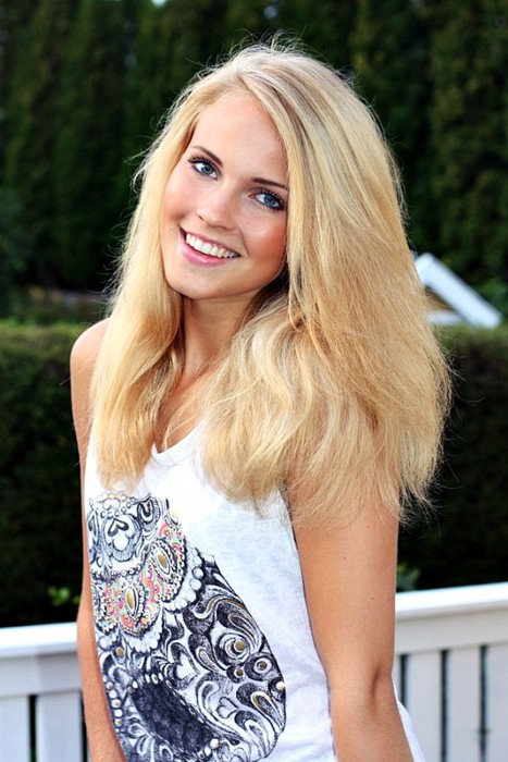 Emilie "Voe" Nereng - 16-ти летняя блоггерша из Норвегии. 