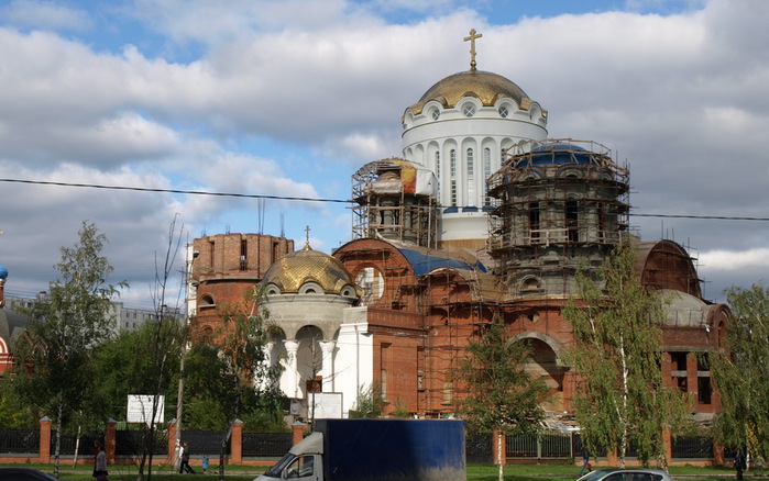 Собор московских святых в Бибирево