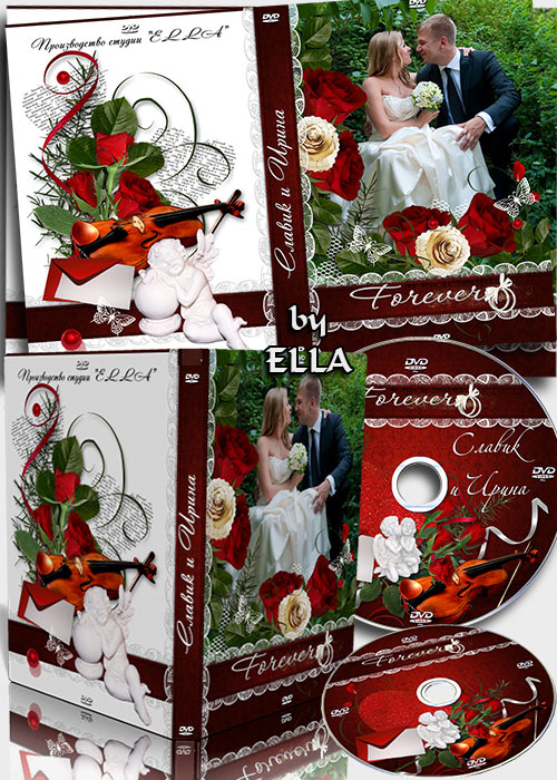 Wedding-DVD-cover-by-ELLA (500x700, 144Kb)