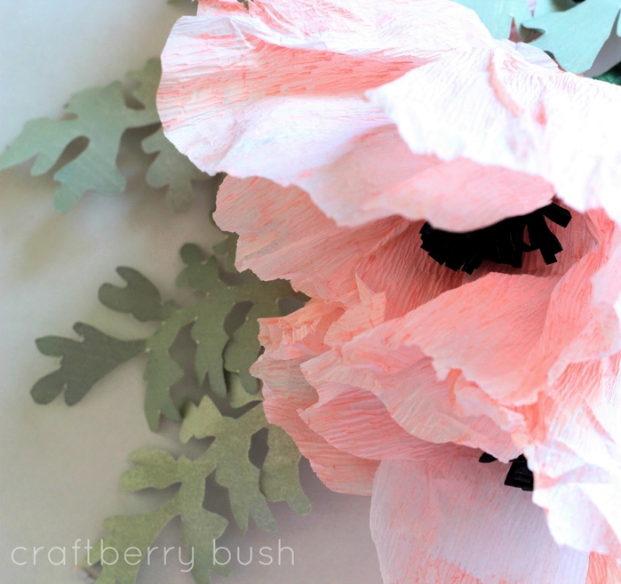 DIY Paper Anemone Flowers