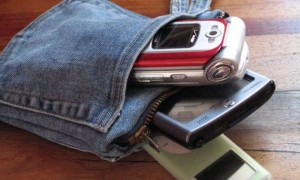 Чехлы для мобильных телефонов из джинсов