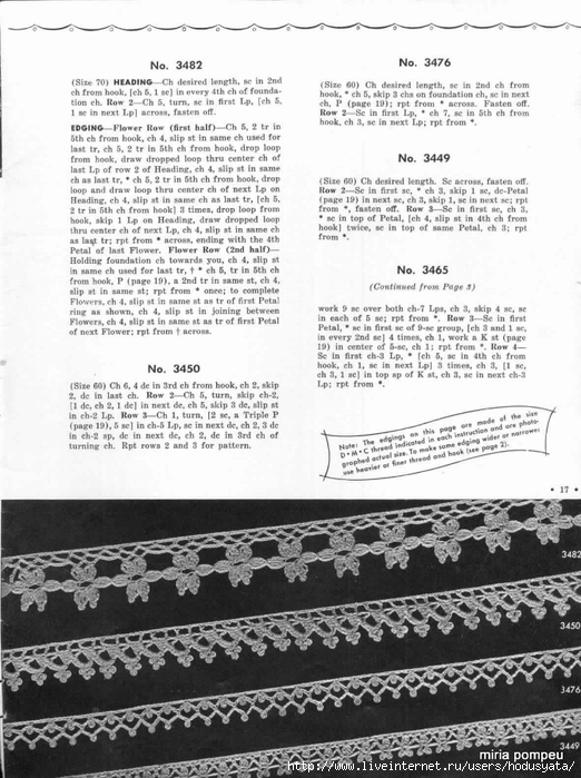 1951 Crochet Easy to make Edgings-17 (522x700, 261Kb)