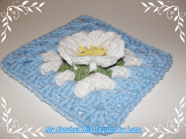 Granny White Flower Square by Luna 8-22-2012 002 (600x450, 107Kb)