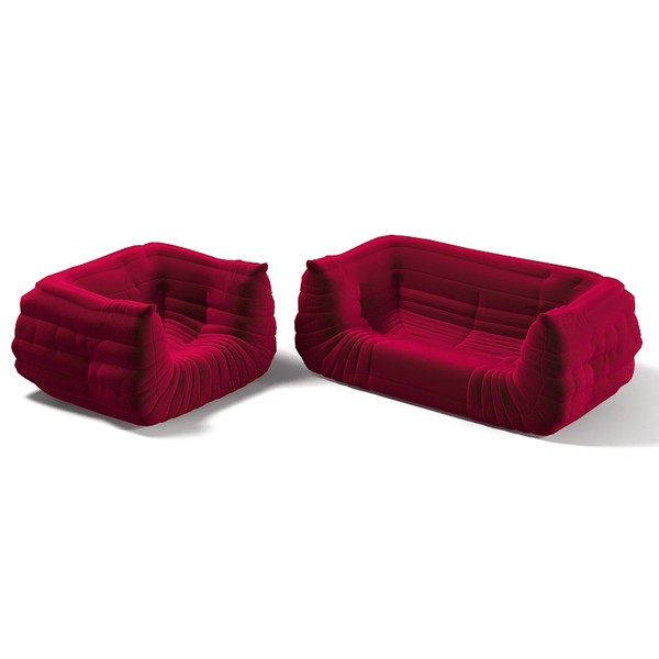 Ligne Roset Togo Firesidel Sofa armchair chair kid children furniture relax upholstery tufted tuft modern play playroom contemporary drapered.jpgd48531b0-0463-4e2a-8a00-b1fd54520e28Large (600x600, 24Kb)