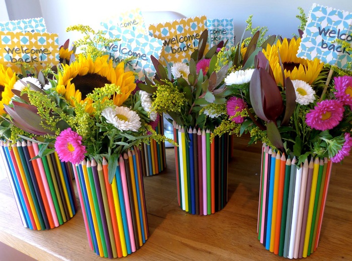 Что подарить учителю на 1 сентября вместо цветов | Блог Конфаэль