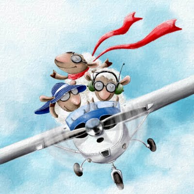 sheep on the airplane (400x400, 80Kb)