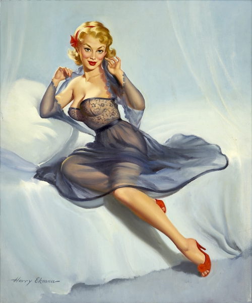 1306055772_blonde-with-purple-negligee-and-red-shoes-pin-up-illustration-circa-1950s[1] (500x602, 196Kb)