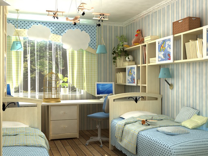 kids rooms (14) (700x525, 120Kb)