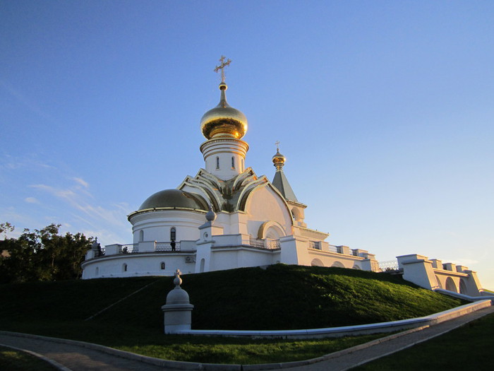 Хабаровск храм серафима саровского