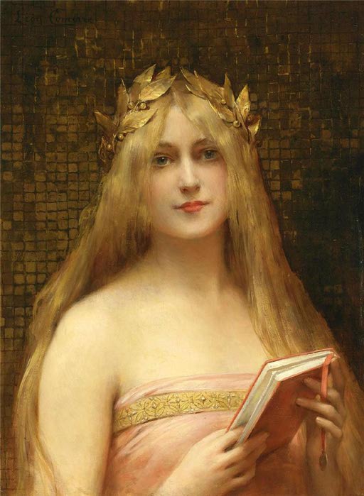 Léon-François Comerre (1850-1916) est un peintre français. (512x700, 50Kb)