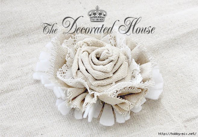 The Decorated House Fabric Flower Tutorial Feb 2012 (657x456, 215Kb)