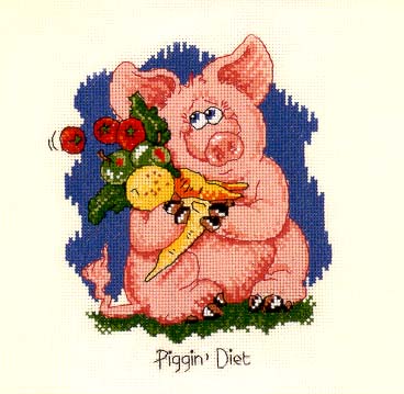Piggin Diet (368x359, 31Kb)