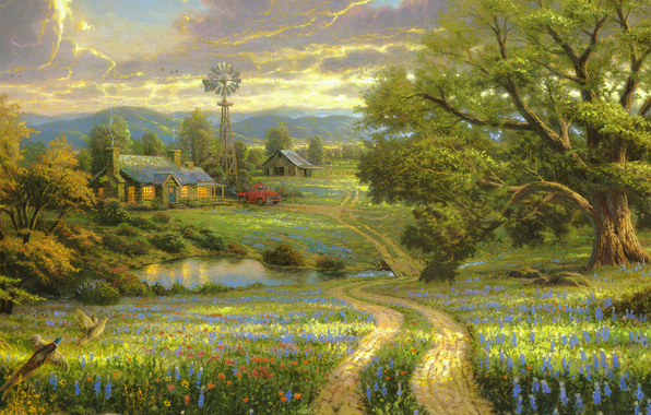 4963546_Country_living_Thomas_Kinkade (596x380, 320Kb)