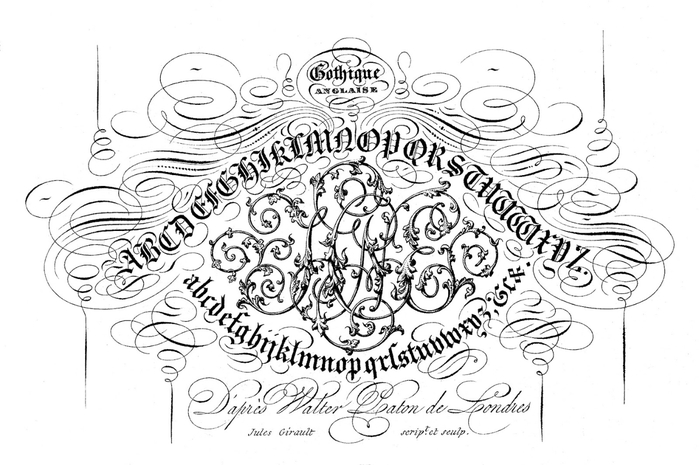 Type-Calligraphy-GraphicsFairybw (700x465, 182Kb)