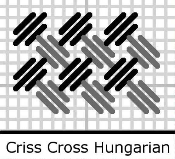 criss cross hungarian (574x522, 65Kb)