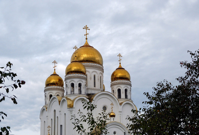 Храм рождества христова красноярск фото