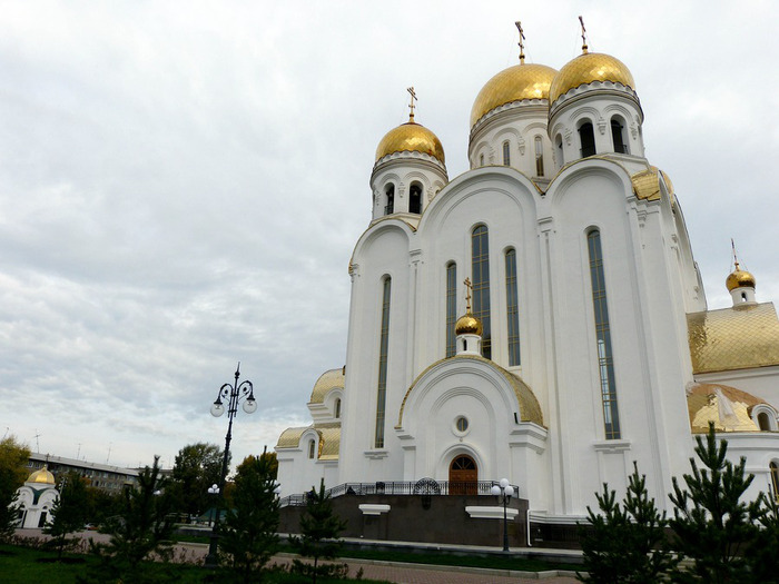 Храмы красноярска фото с названиями и описанием