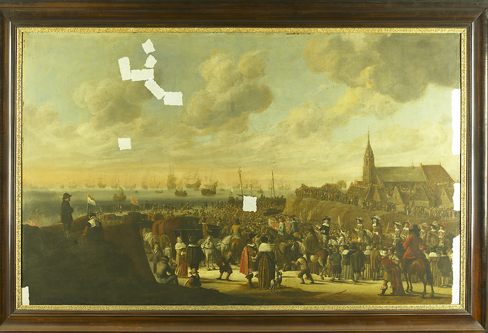 4000579_The_departure_of_King_Charles_II_of_England_from_Scheveningen_2_June_1660 (700x477, 194Kb)