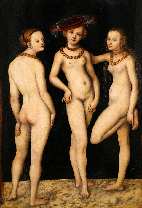  , 1531 (Lucas Cranach)/4711681_Tri_Gracii_1531_Lucas_Cranach (479x700, 386Kb)