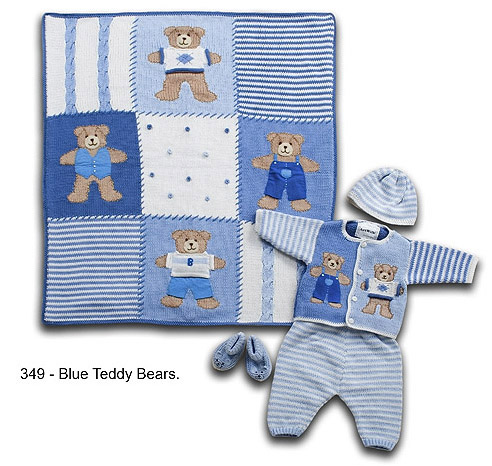 349 BLUE TEDDY BEARS (492x466, 82Kb)