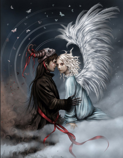 Какой Ангел и Демон стоит у вас за плечами?. Обсуждение на LiveInternet -  Российский Сервис Онлайн-Дневников
