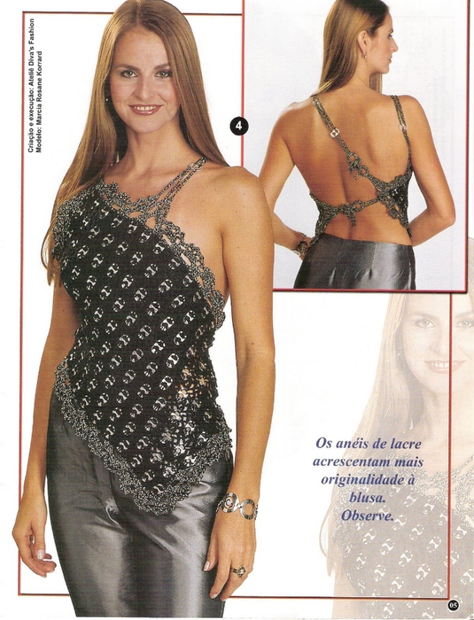 moda croche festas 32 blusa preta (535x700, 294Kb)