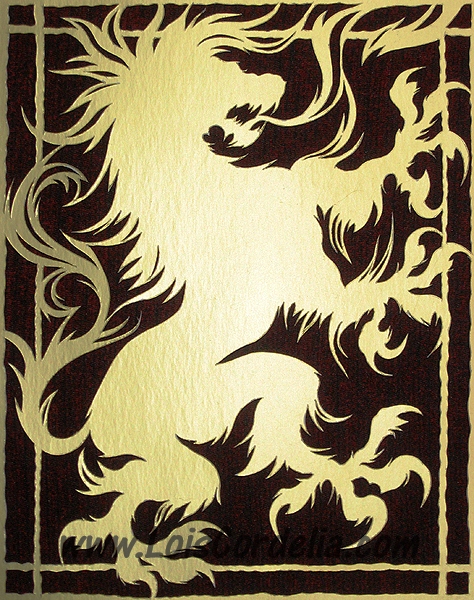 heraldicliongold (474x600, 324Kb)