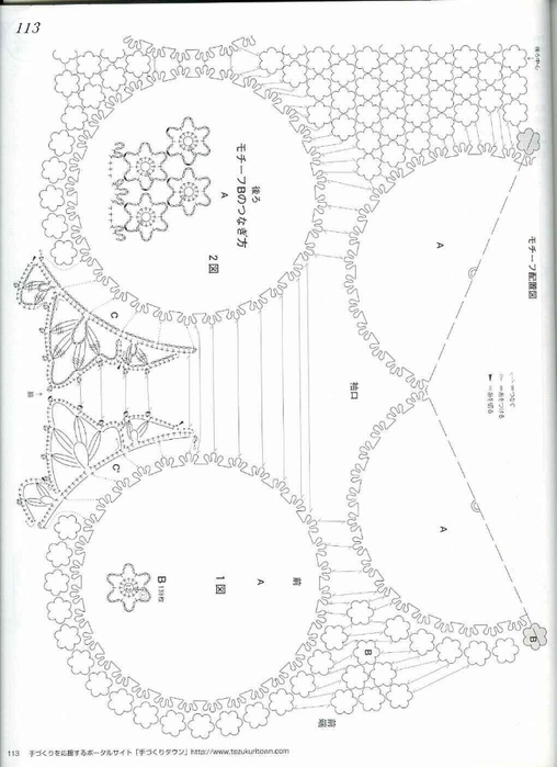 casaquinho bege com flores2 (508x700, 154Kb)