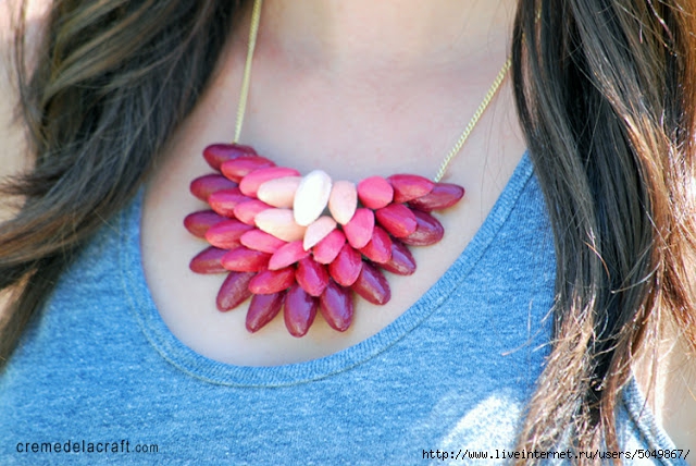 DIY-Project-Idea-Gift-Make-Ombre-Necklace-Jewelry-Pistachio-Shells-Craft-Upcycle (640x428, 228Kb)