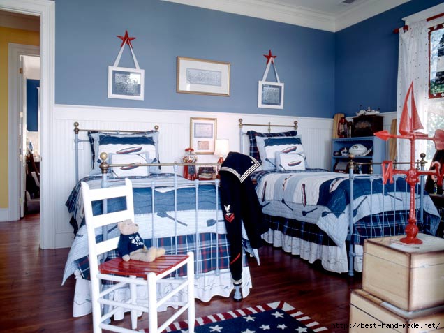 patriotic-boys-bedroom-for-two1 (636x477, 167Kb)