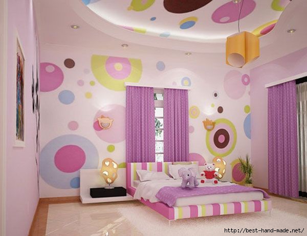 Girls-Bedroom-and-Living-room1 (600x460, 110Kb)