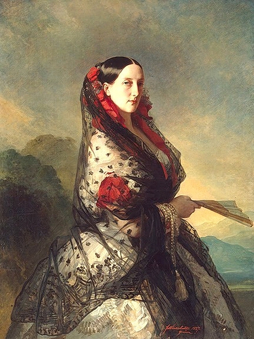 Franz-Xavier Winterhalter.     (525x700, 313Kb)