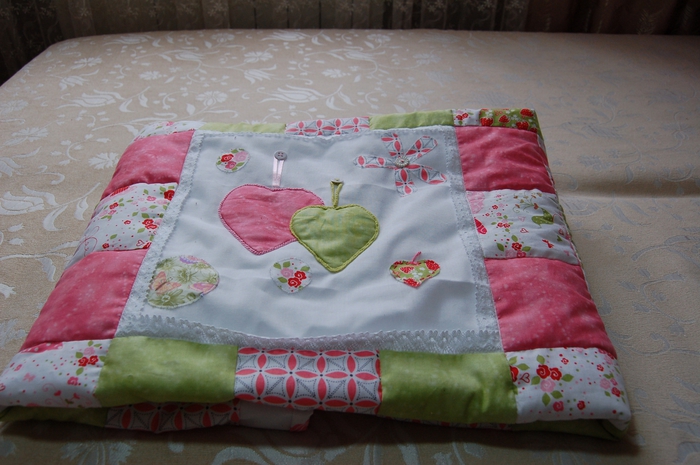 Изготовление стеганого одеяла для взрослого и ребенка
